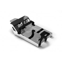 EVAP canister skid plate...