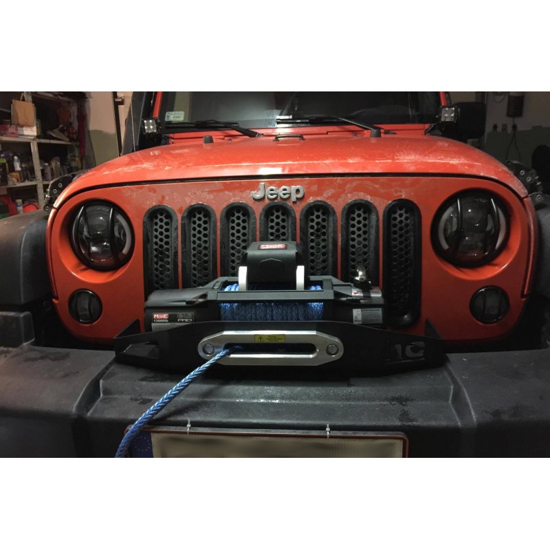Jeep Wrangler JK JKU 2007 2018 winch mount plate