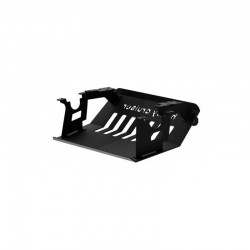 Front skid plate with...